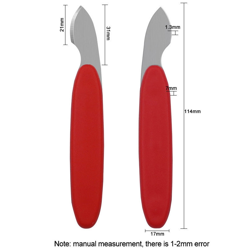 OEM Metal Tool for Watch Backs, Red