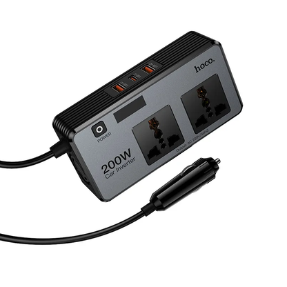 HOCO Z66 Car Power Inverter, 200W