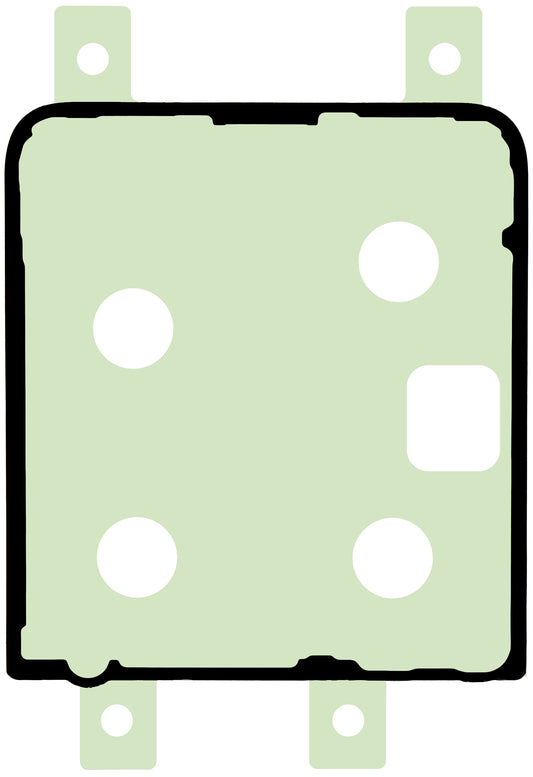 Battery Cover Adhesive Kit for Samsung Galaxy Z Flip4 F721, Service Pack GH82-29628A