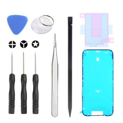 Jiafa JF-8162 Repair Kit for Apple iPhone 17 Pro Max Battery Replacement, 9in1