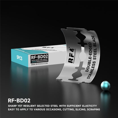 RF4 RF-BD02 Replacement Blade for UV / OCA Adhesive Removal Tool, Set of 100 pieces