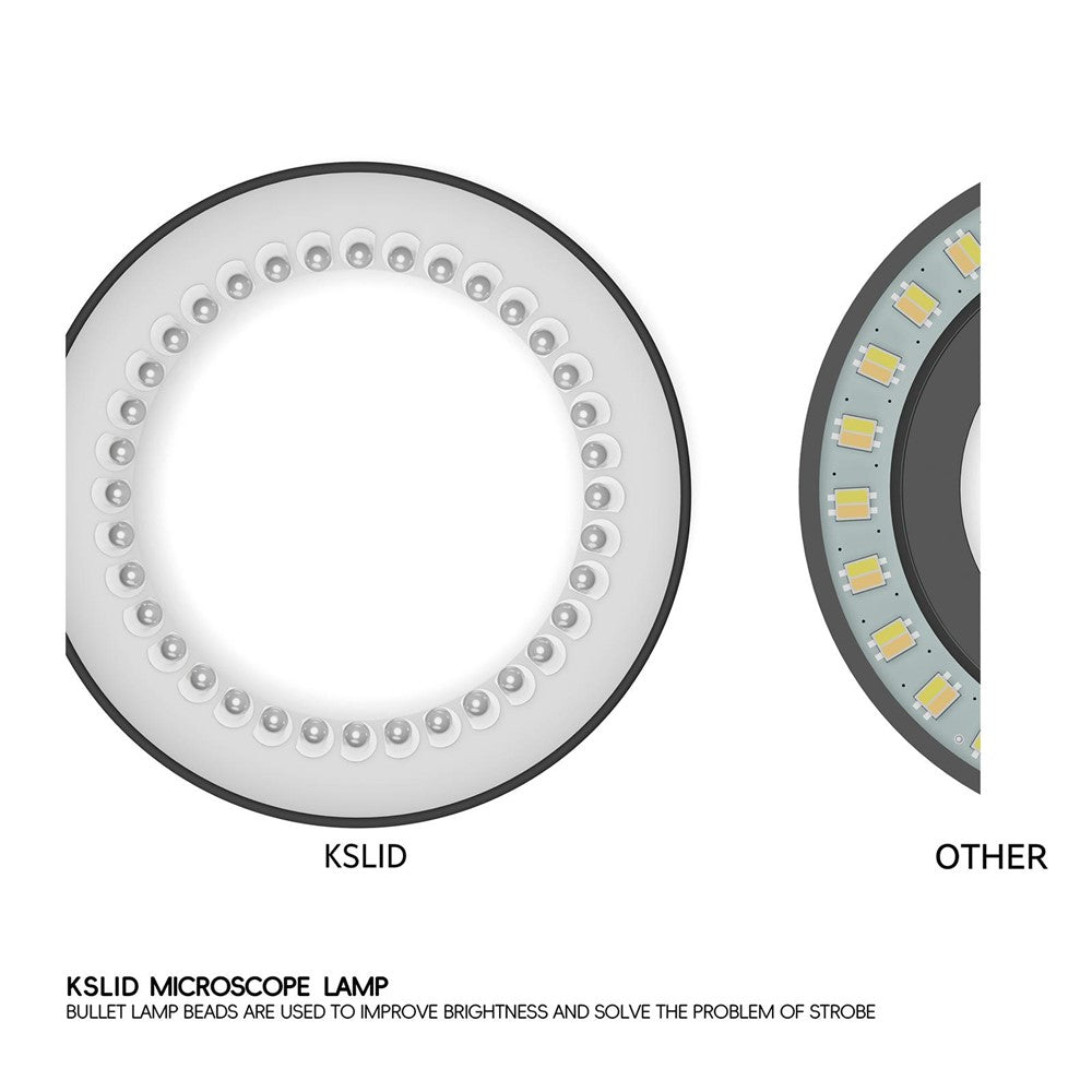 KSLid OK-13 Lamp for Microscope, Black