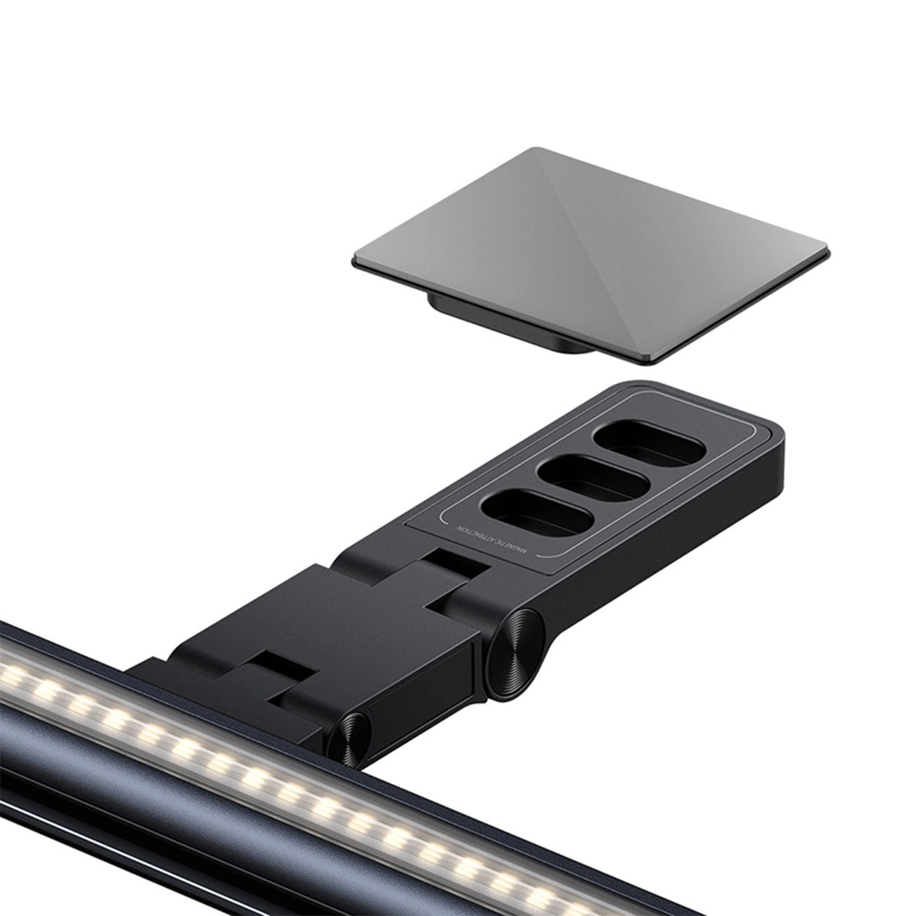 Lampa Led Monitor Baseus i-Wok 3, 2700K - 6000K, Neagra L10068500111-00