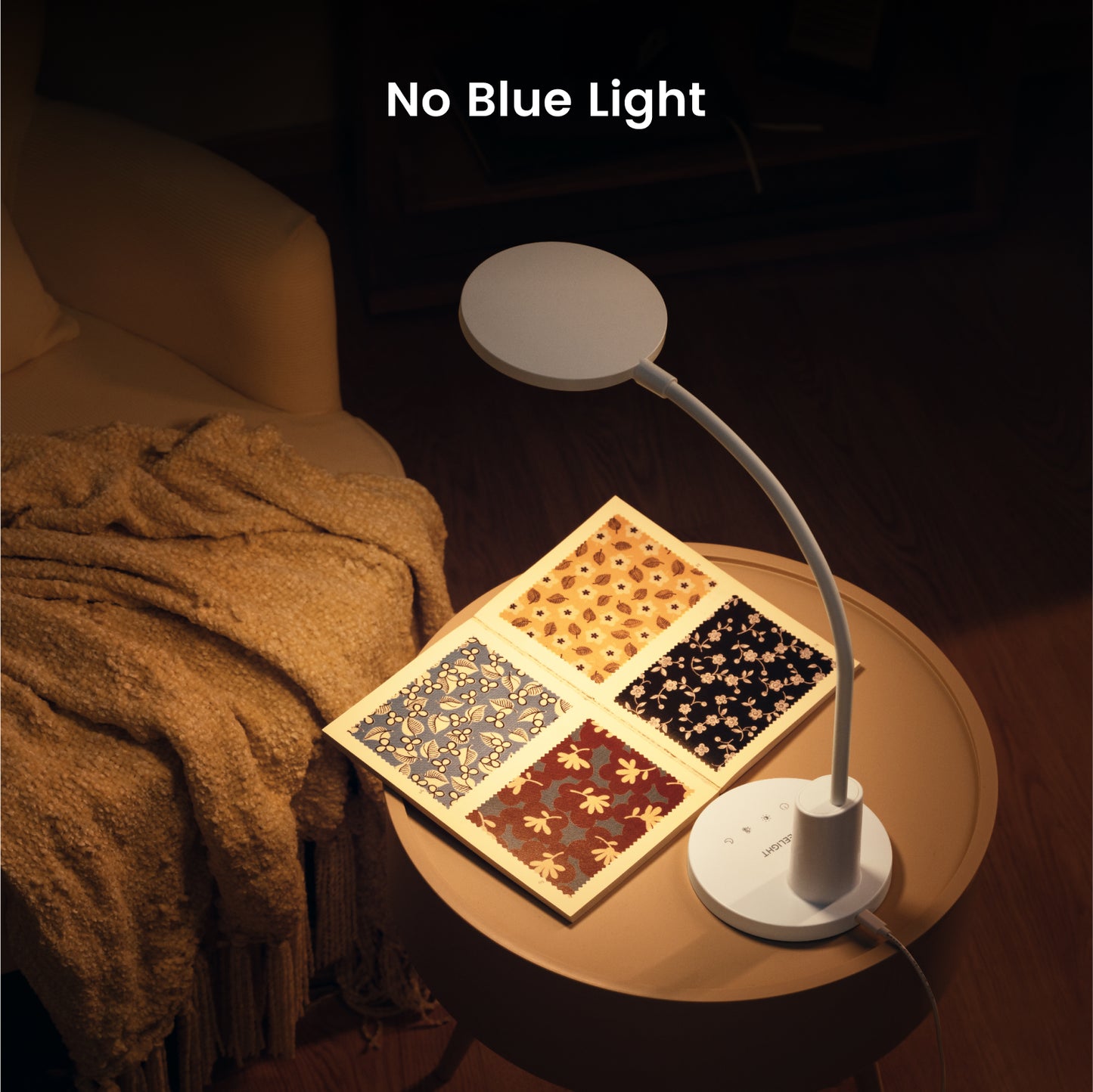 Yeelight Pura White Desk LED Lamp, YLYTD-0034