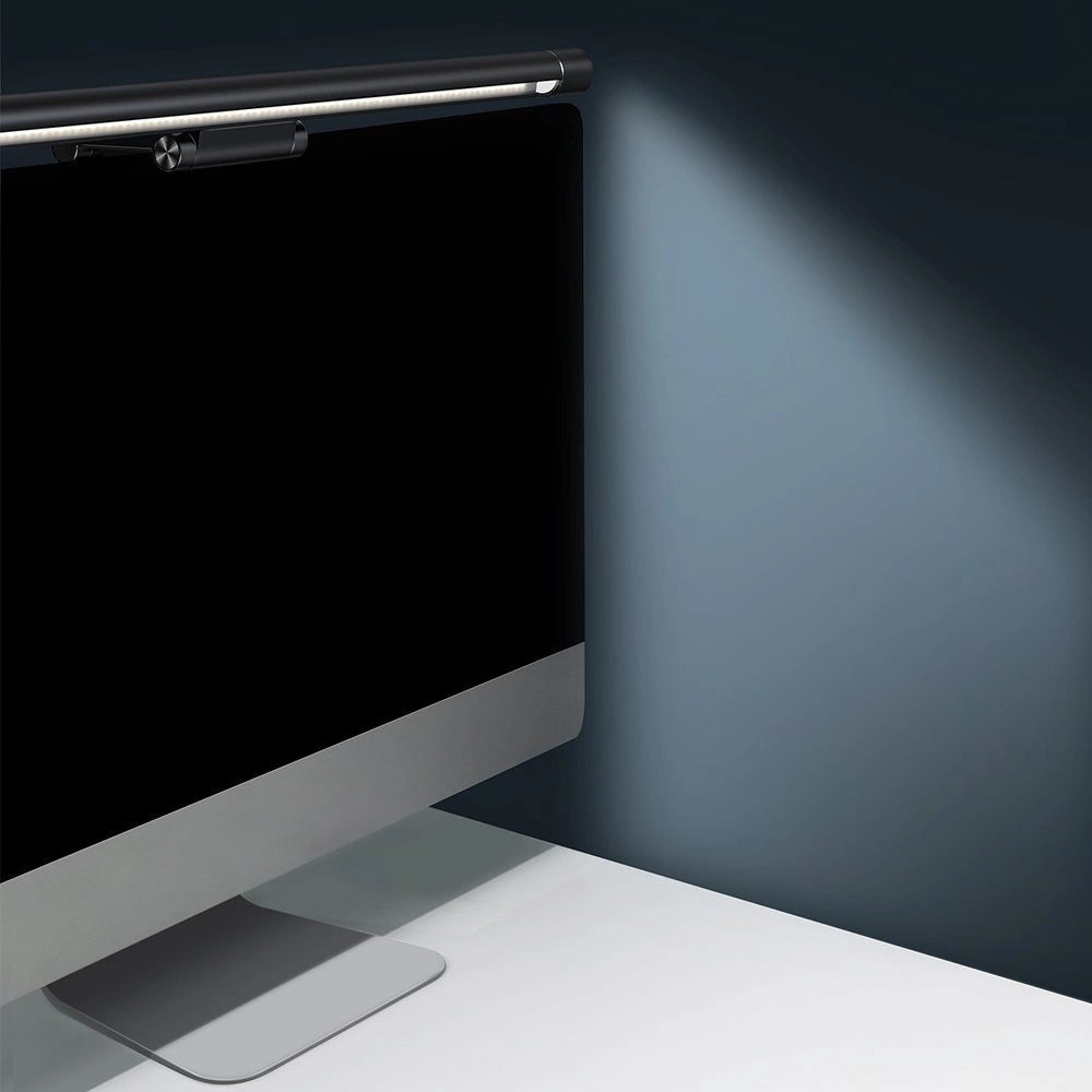Lampa Led Monitor Baseus i-Wok Pro, 3000K - 6500K, Neagra DGIWK-P01