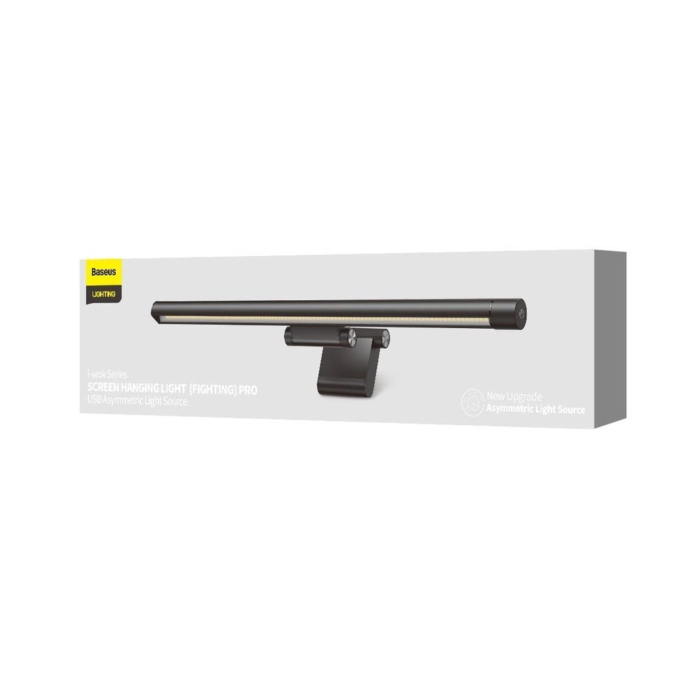 Lampa Led Monitor Baseus i-Wok Pro, 3000K - 6500K, Neagra DGIWK-P01
