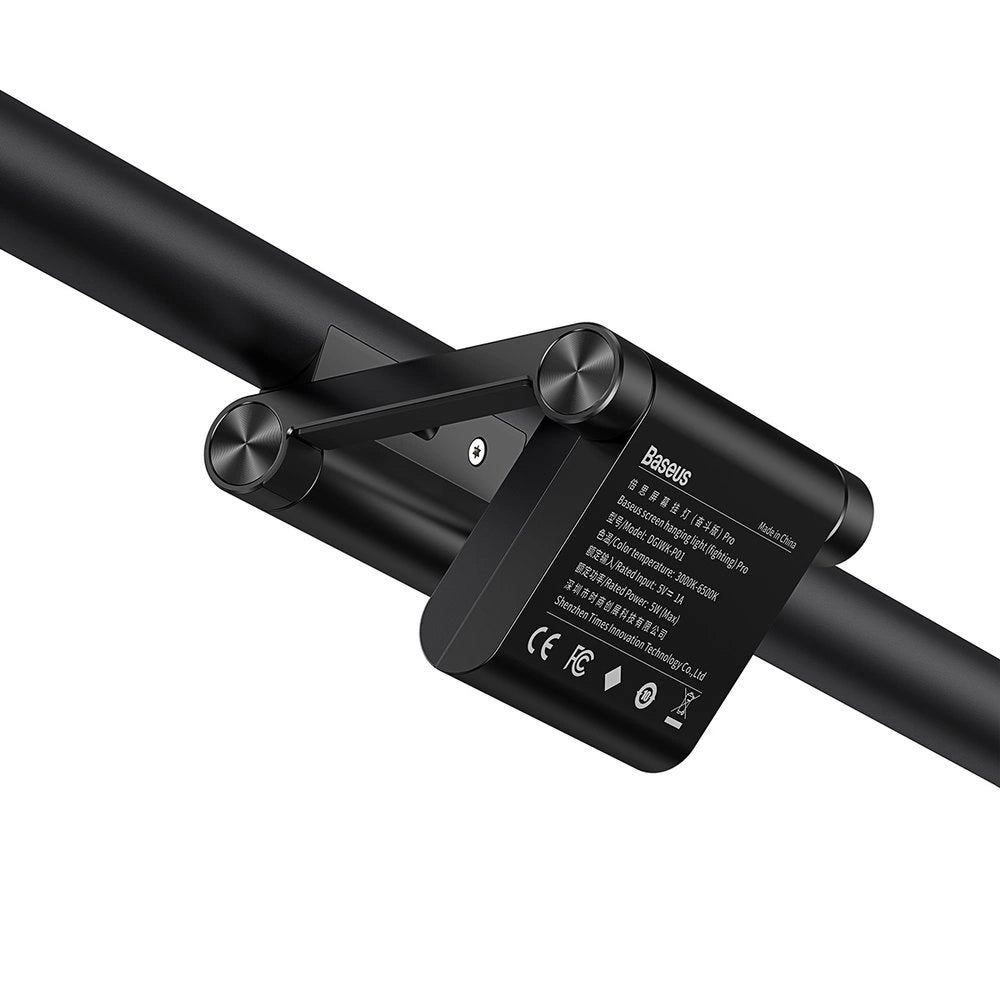 Lampa Led Monitor Baseus i-Wok Pro, 3000K - 6500K, Neagra DGIWK-P01
