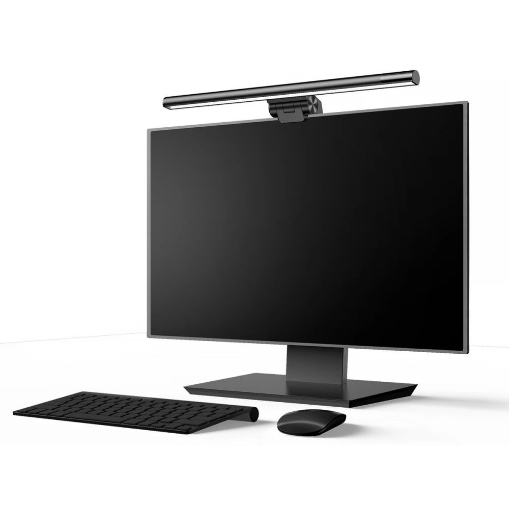Lampa Led Monitor Baseus i-Wok, 2900K - 5000K, Neagra DGIWK-B01