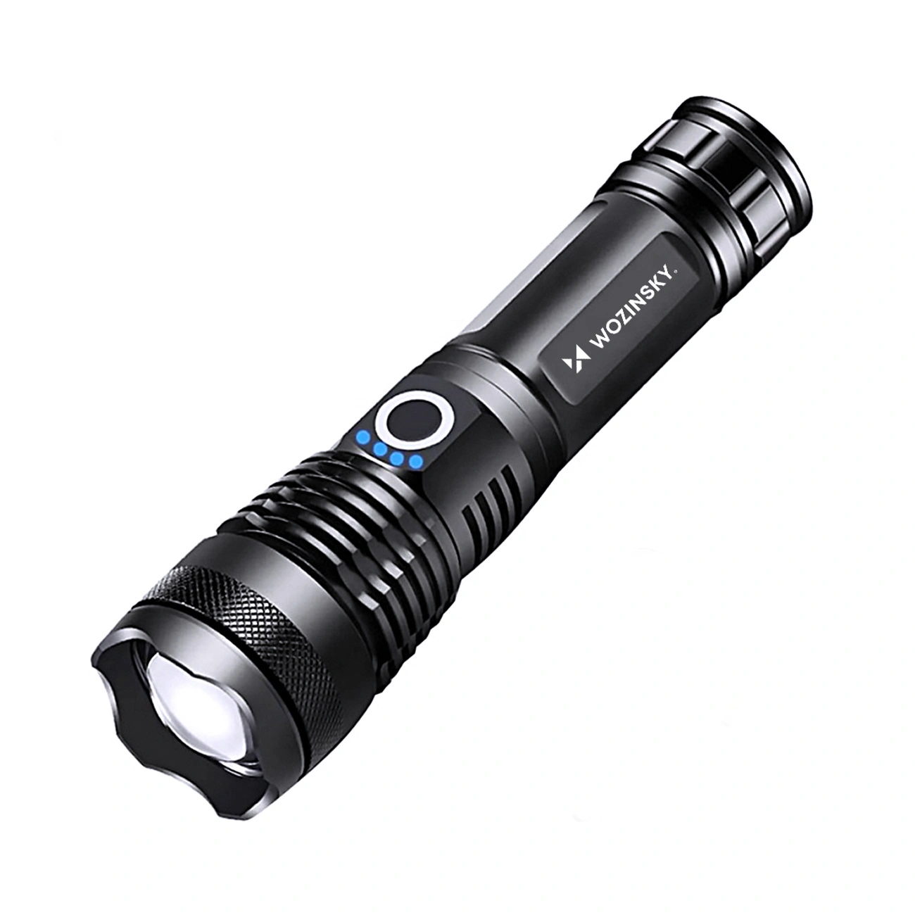 LED Flashlight WZK WLT-15W, 1500lm, IP65