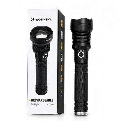 LED Flashlight WZK WLT-20W, 2000lm, IP65