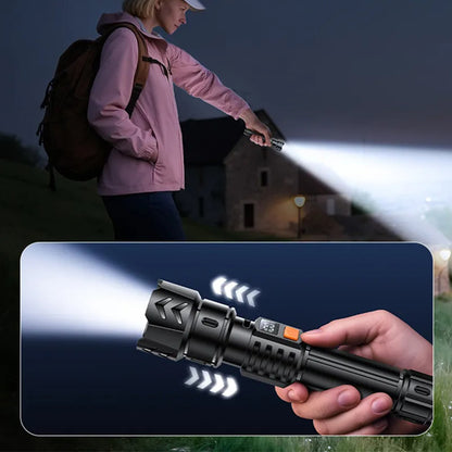 Yesido TC10 LED Flashlight, 220lm