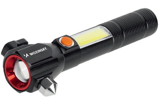 LED Flashlight WZK WLR-31 3in1, 5W, 500lm