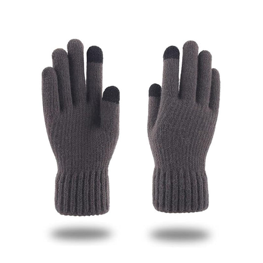 Unisex Techsuit ST0012 Winter Touchscreen Gloves, Size 22cm, Gray