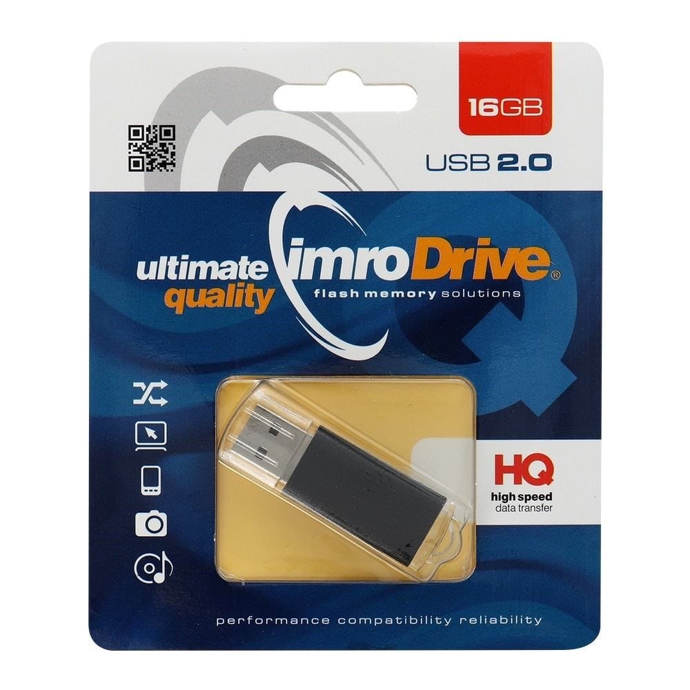 External USB-A Memory Imro, 16Gb