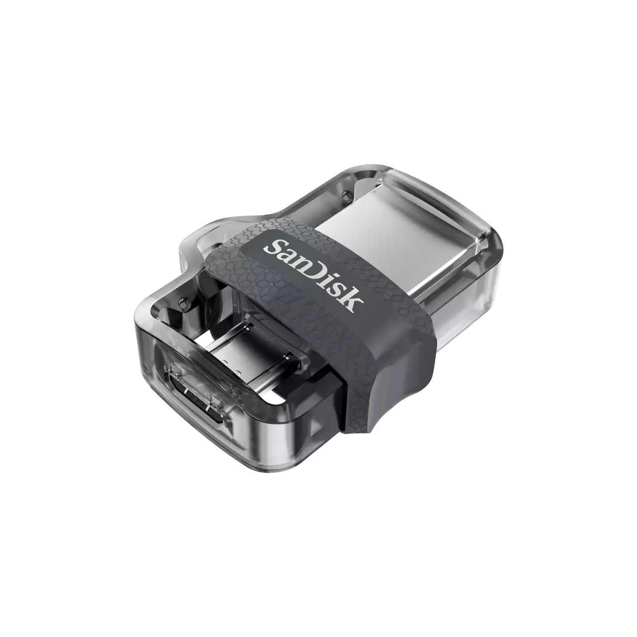External Memory USB-A 3.0 / microUSB SanDisk Ultra Dual Drive, 128Gb SDDD3-128G-G46
