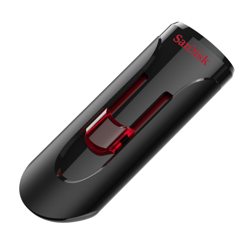 External USB-A 3.0 Memory SanDisk Cruzer Glide, 128Gb SDCZ600-128G-G35