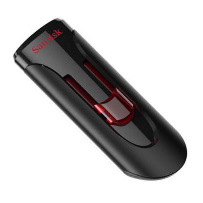 SanDisk Cruzer Glide External USB-A 3.0 Memory, 256Gb SDCZ600-256G-G35