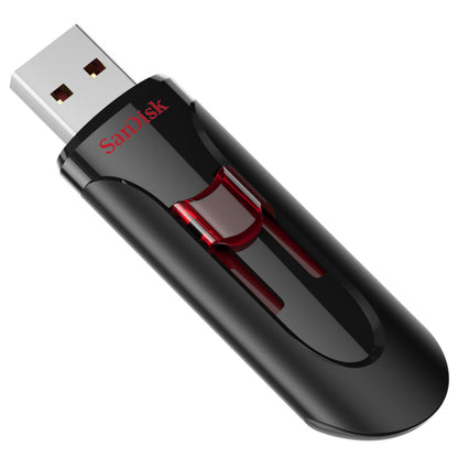 SanDisk Cruzer Glide External USB-A 3.0 Memory, 256Gb SDCZ600-256G-G35