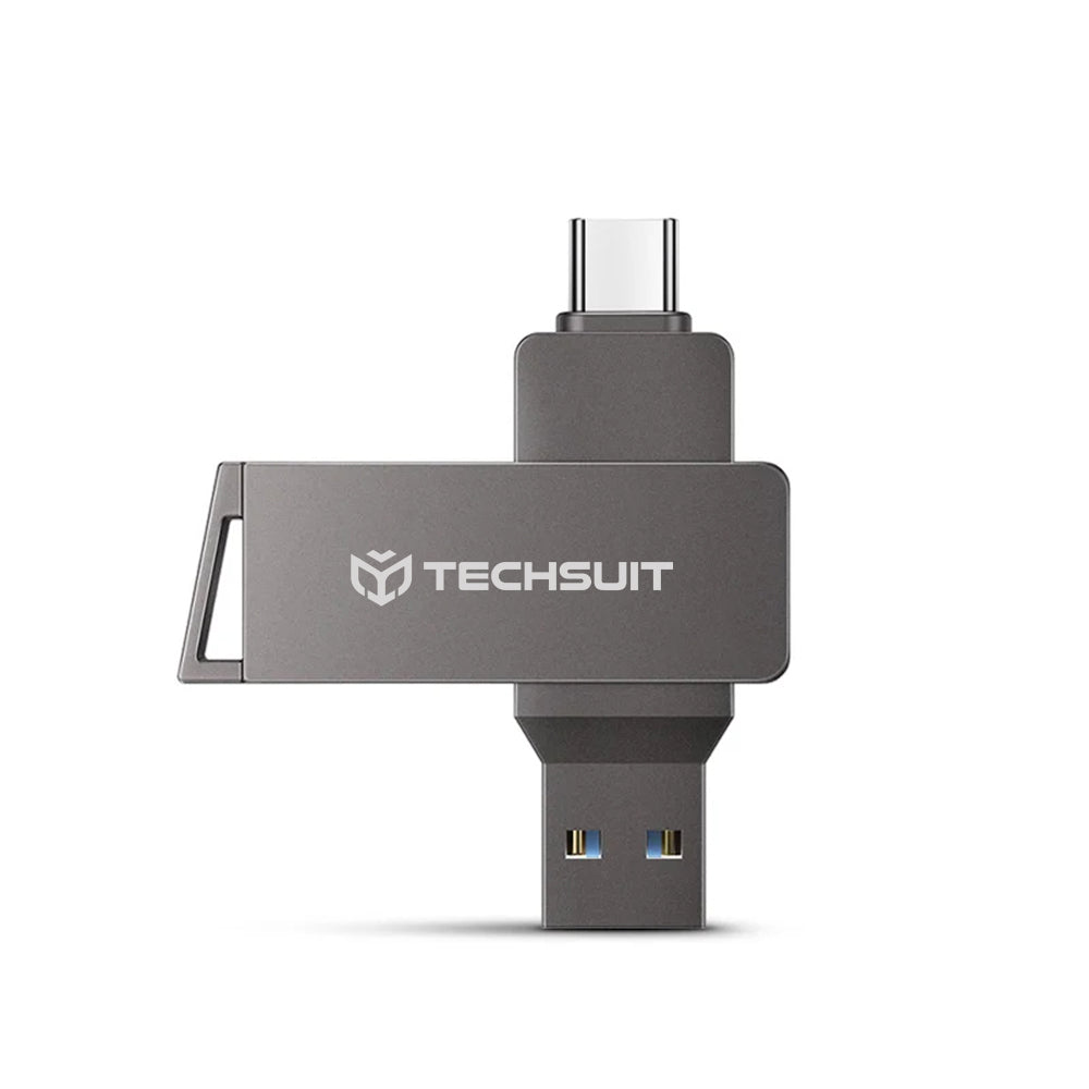 External Memory USB-A 3.0 / USB-C Techsuit THSM19, 32Gb
