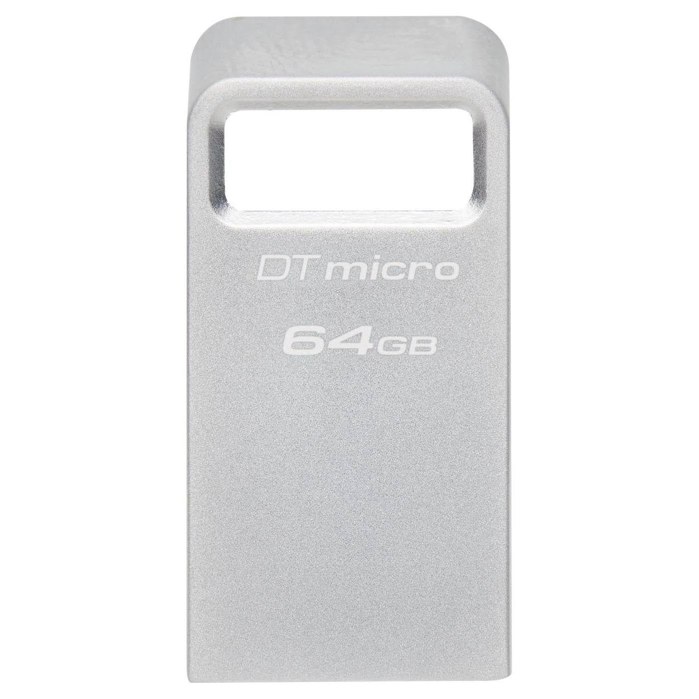 Kingston Micro G2 USB-A 3.2 External Memory USB-A 3.2, 64Gb DTMC3G2/64GB 