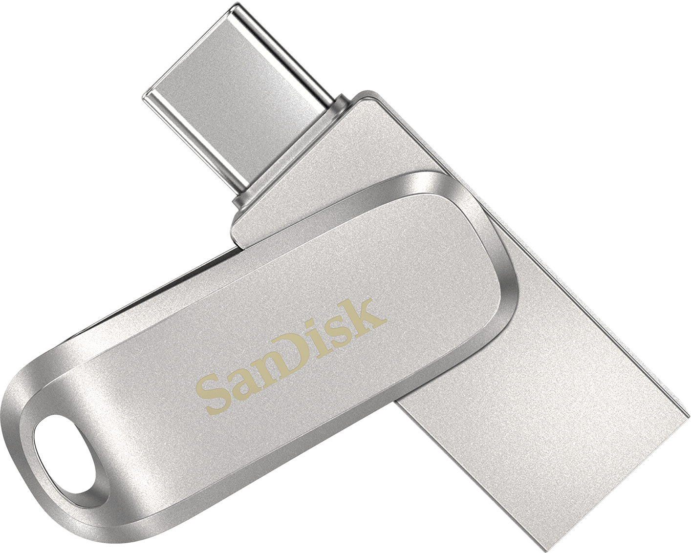 External Memory USB-A 3.2 / USB-C SanDisk Ultra Luxe Dual Drive, 128Gb SDDDC4-128G-G46