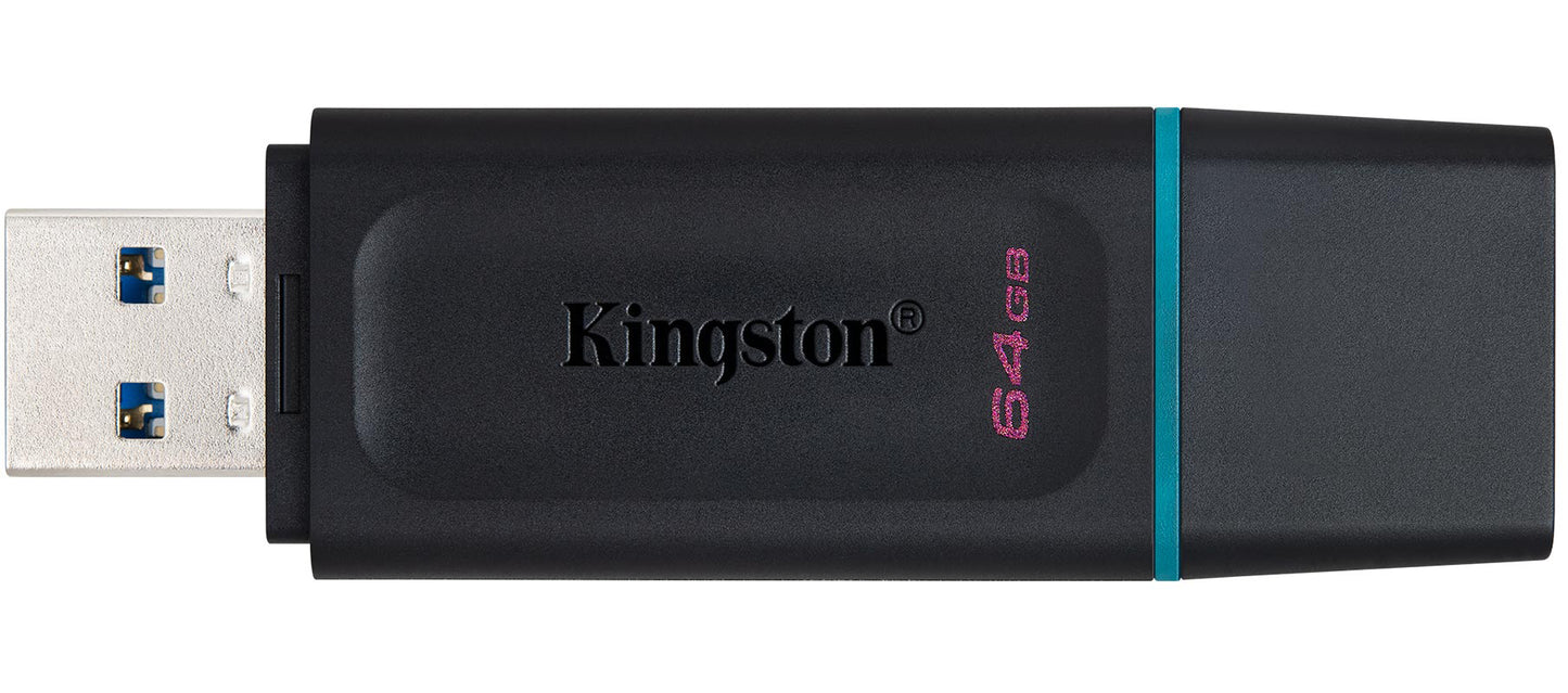 Kingston DT Exodia USB-A 3.2 External Memory, 64Gb DTX/64GB