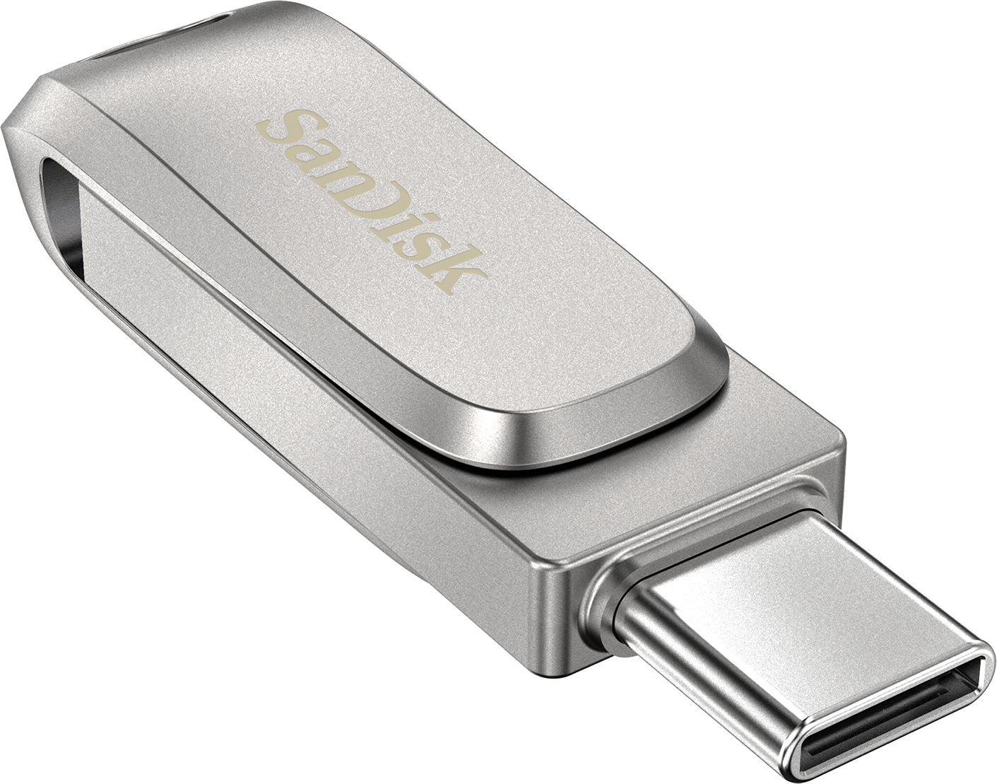 External Memory USB-A 3.2 / USB-C SanDisk Ultra Luxe Dual Drive, 128Gb SDDDC4-128G-G46