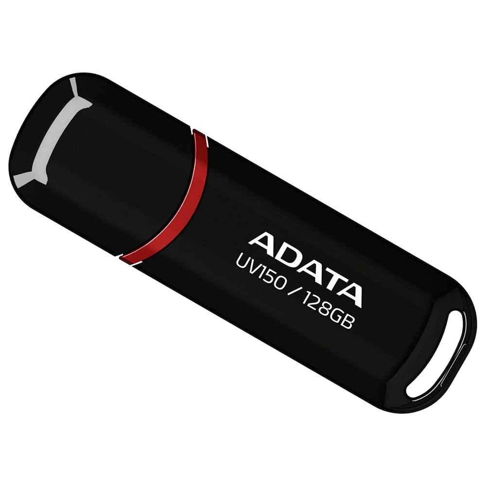 Adata UV150 USB-A 3.2 External Memory, 128GB AUV150-128G-RBK