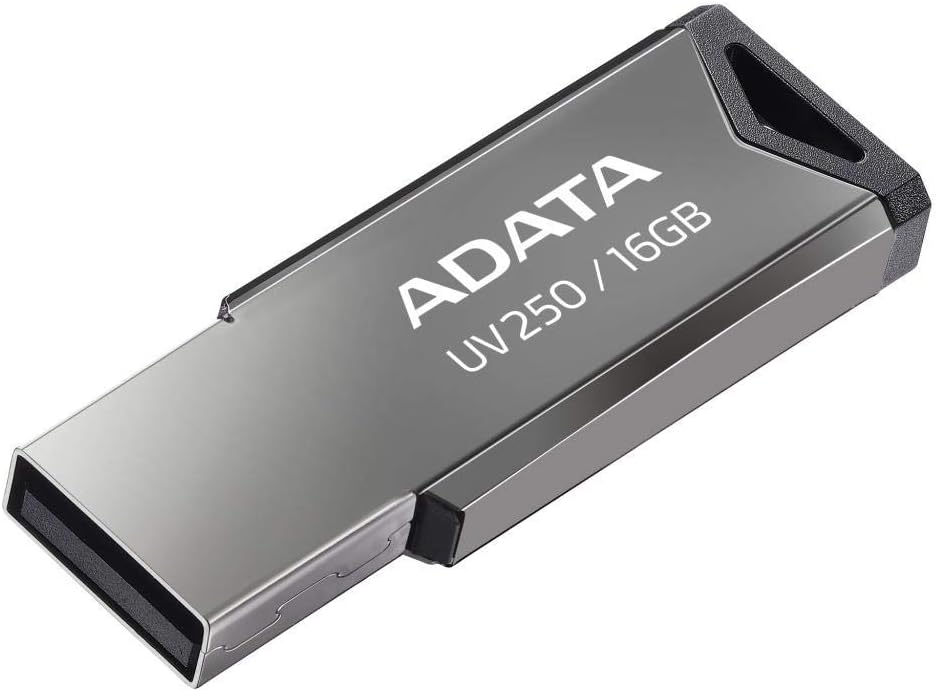 External USB-A Memory Adata UV250, 16Gb AUV250-16G-RBK AUV250-16G-RBK 