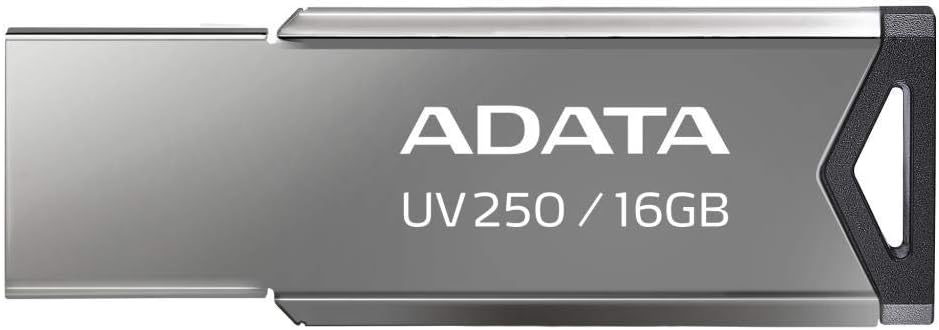 External USB-A Memory Adata UV250, 16Gb AUV250-16G-RBK AUV250-16G-RBK 