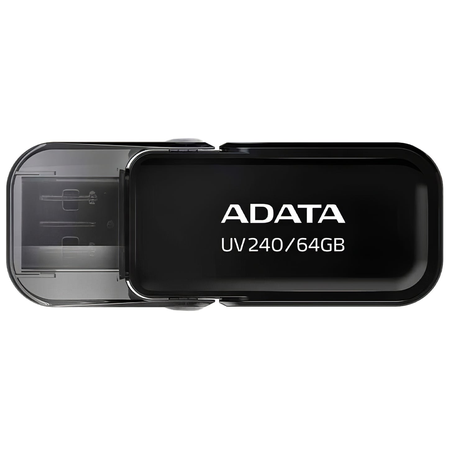 External USB-A Memory Adata UV240, 64Gb AUV240-64G-RBK AUV240-64G-RBK 