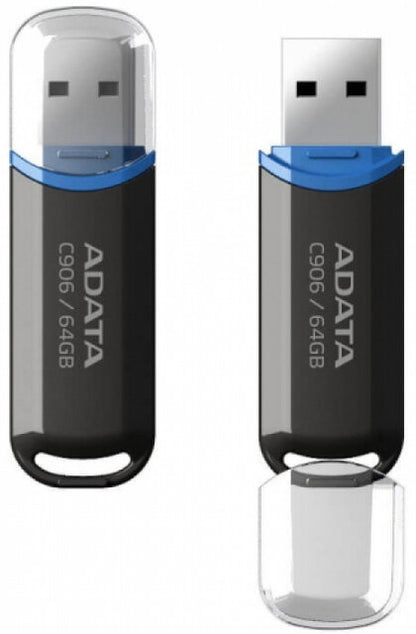 External USB-A Memory Adata C906, 64Gb AC906-64G-RBK