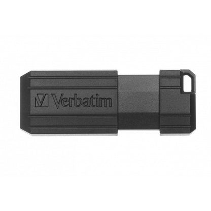 External USB-A Verbatim PenDrive Pinstripe, 128Gb