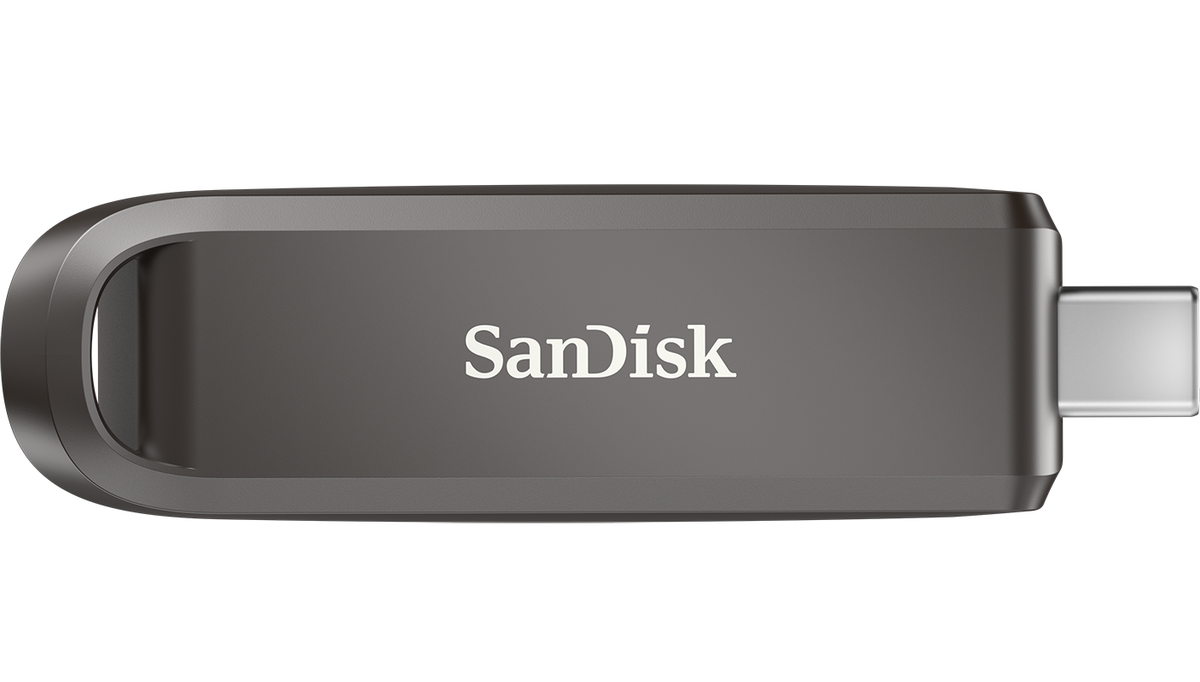 SanDisk Extreme Pro USB-C External Memory, 256GB SDCZ890-256G-G46