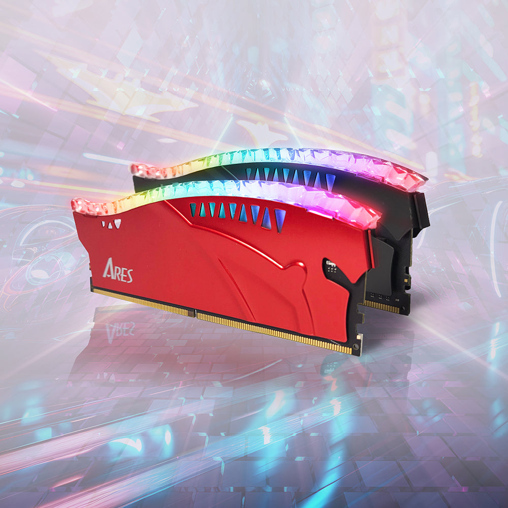 Dato Ares Armor Lite RAM, DDR5, RGB, 16GB, 6000Mhz, Red ARB16G5R60