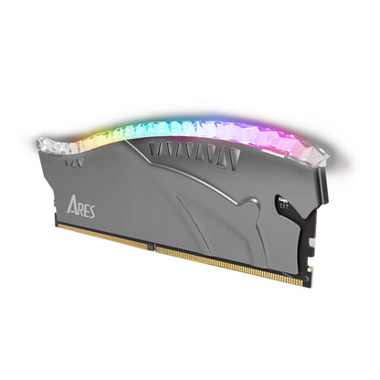 Dato Ares Armor Lite RAM Memory, DDR5, RGB, 16GB, 7200Mhz, Grey ARB16G5G72