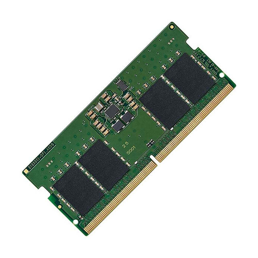 Kingston RAM Memory, DDR5 SODIMM, 8GB, 5600MHz KVR56S46BS6-8