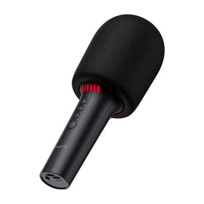 HAVIT SK851BT Karaoke Bluetooth Microphone, Black