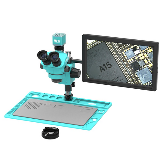 Microscope with Monitor and Camera RF4 RF-7050TVD2 + 4KC1PRO + M156