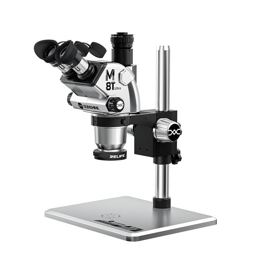 Sunshine M8T Ultra Microscope, Silver