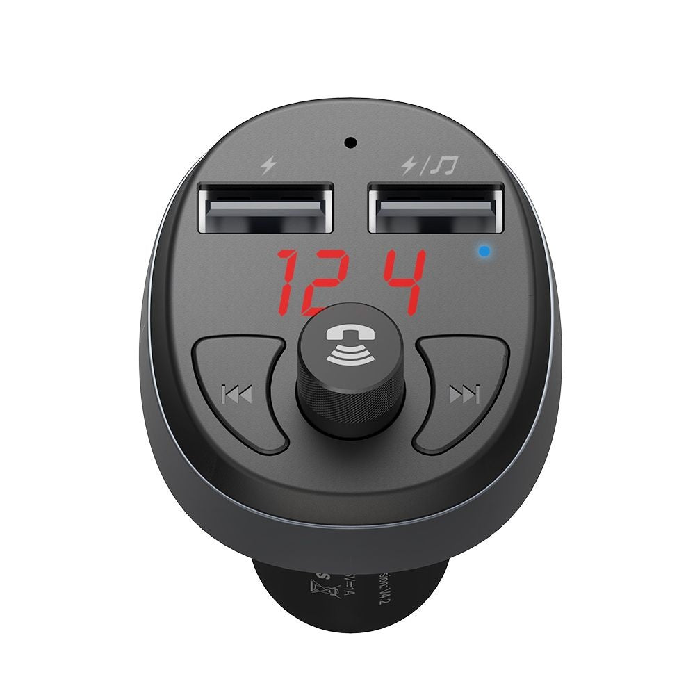 McDodo Bluetooth FM Modulator, 2 x USB-A