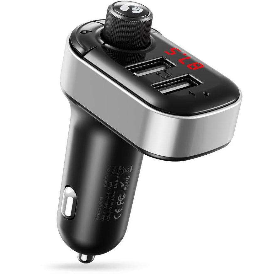 Bluetooth FM Modulator XO Design BCC10, 2 x USB-A 