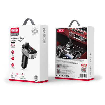 Bluetooth FM Modulator XO Design BCC10, 2 x USB-A 