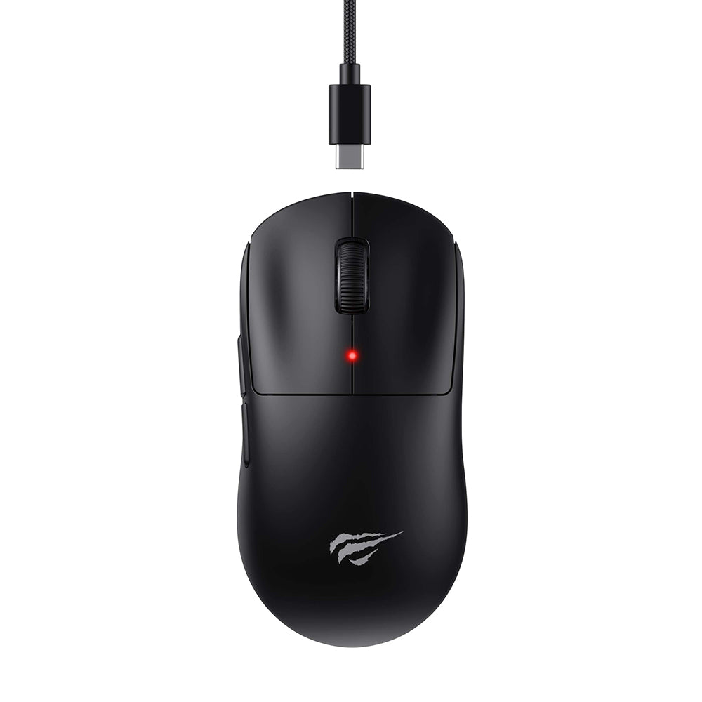 HAVIT MS970WB Pro Wireless Gaming Mouse, 800DPI - 12000DPI, Black