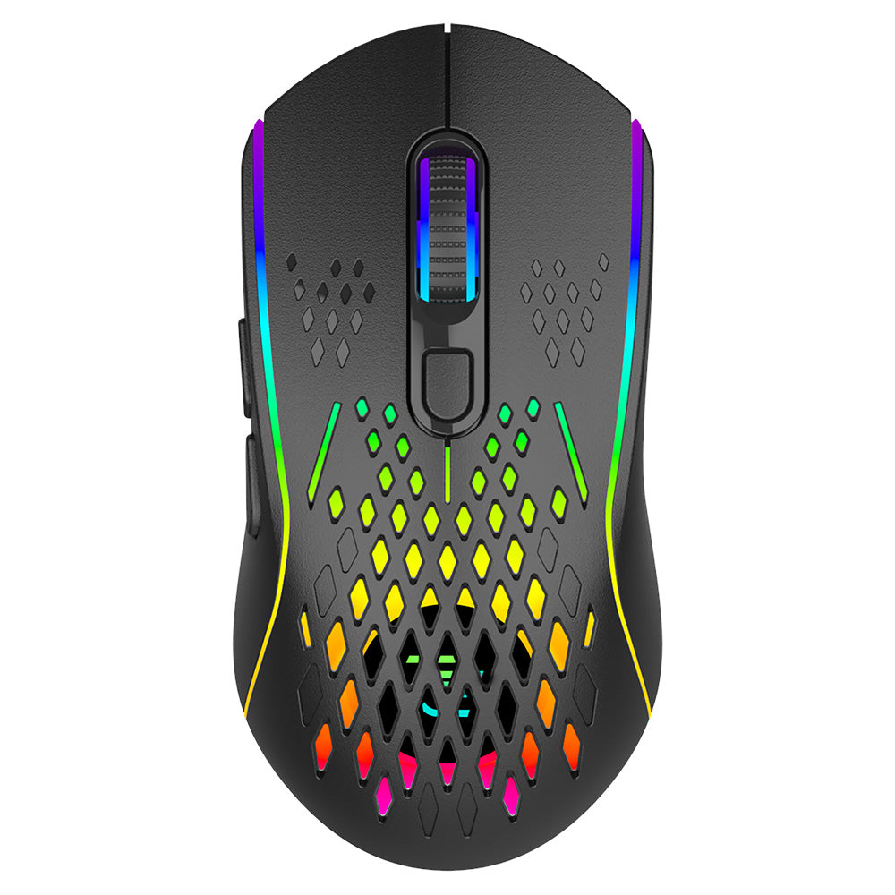 Proove Buzz Wireless Gaming Mouse, RGB, 800DPI - 4800DPI, Black WMBU00022401