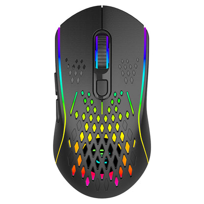 Proove Buzz Wireless Gaming Mouse, RGB, 800DPI - 4800DPI, Black WMBU00022401