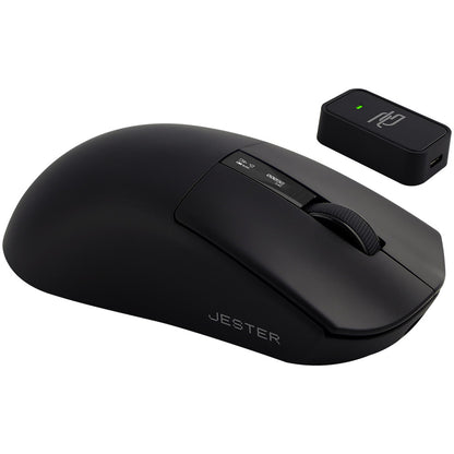 Proove Jester Wireless Gaming Mouse, 800DPI - 26000DPI, OLED Display, Black WMJS00022001