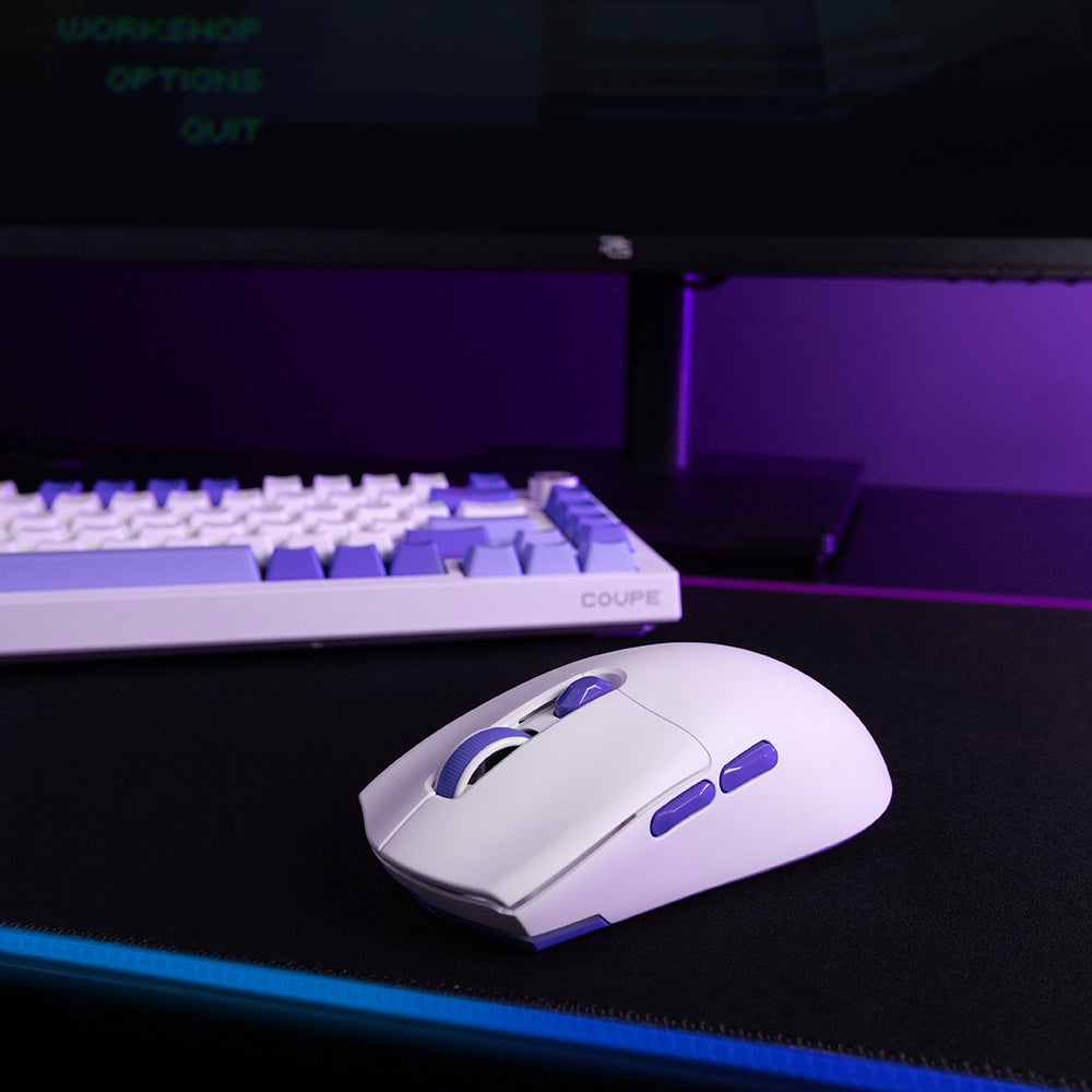 Proove Rate Special Edition Wireless Gaming Mouse, 800DPI - 12000DPI, Black CMRTWRS03001