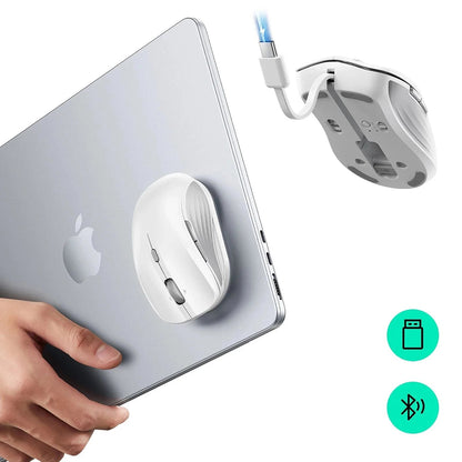 ESR MagMouse Wireless Mouse, 800DPI - 4800DPI, White