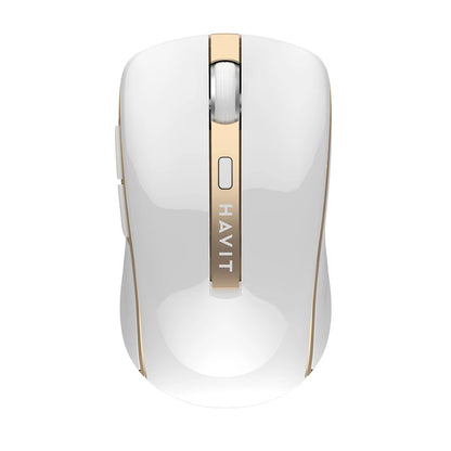 Wireless Mouse HAVIT MS951GT, 1000DPI - 1600DPI, Gold White
